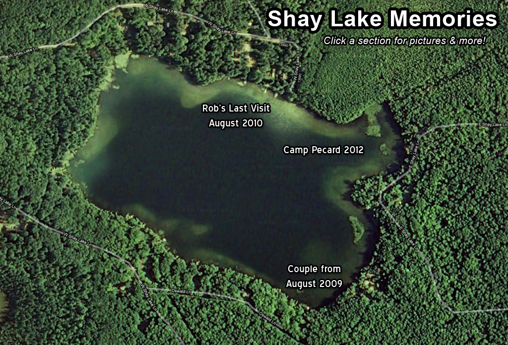 Shay Lake Memories